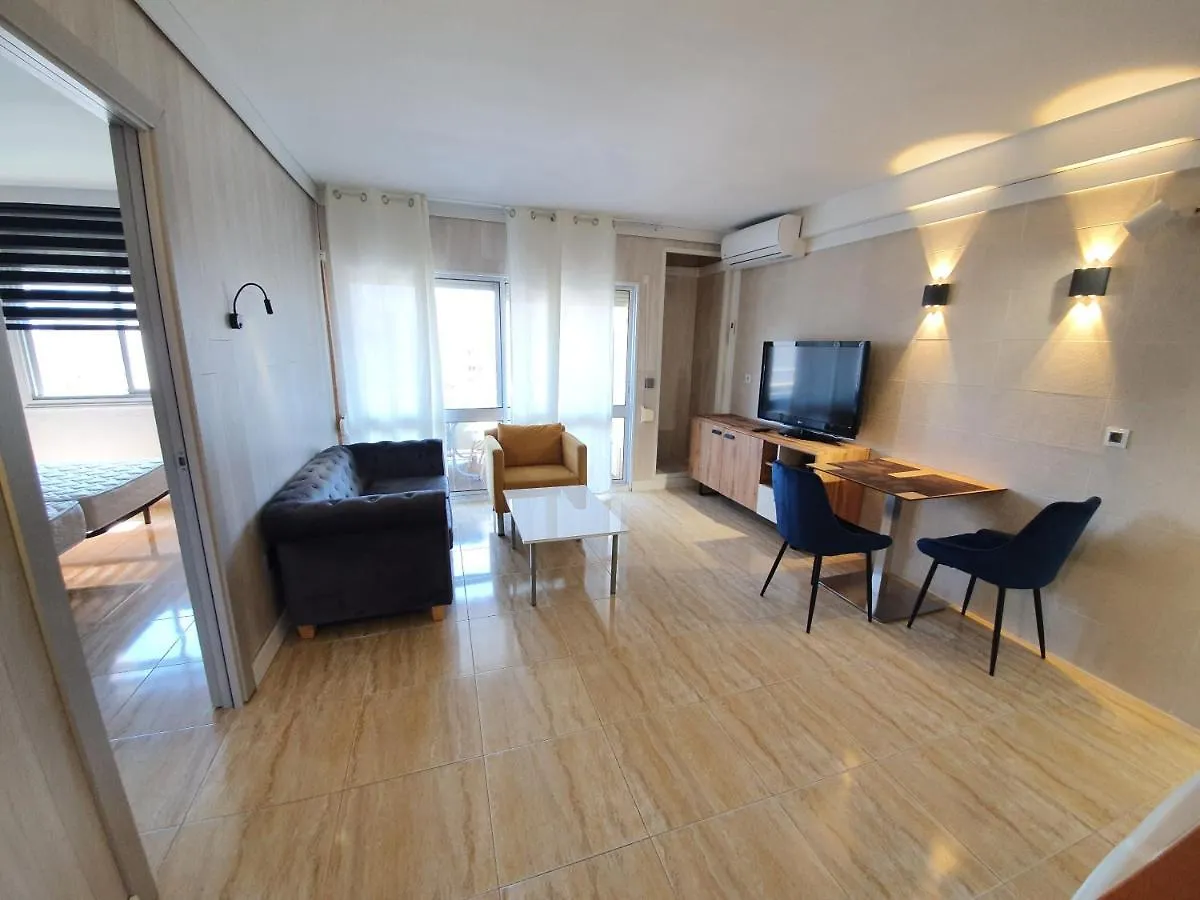 Salou Carrer De Nord ,Apartamento Para 4 Personas,Wifi