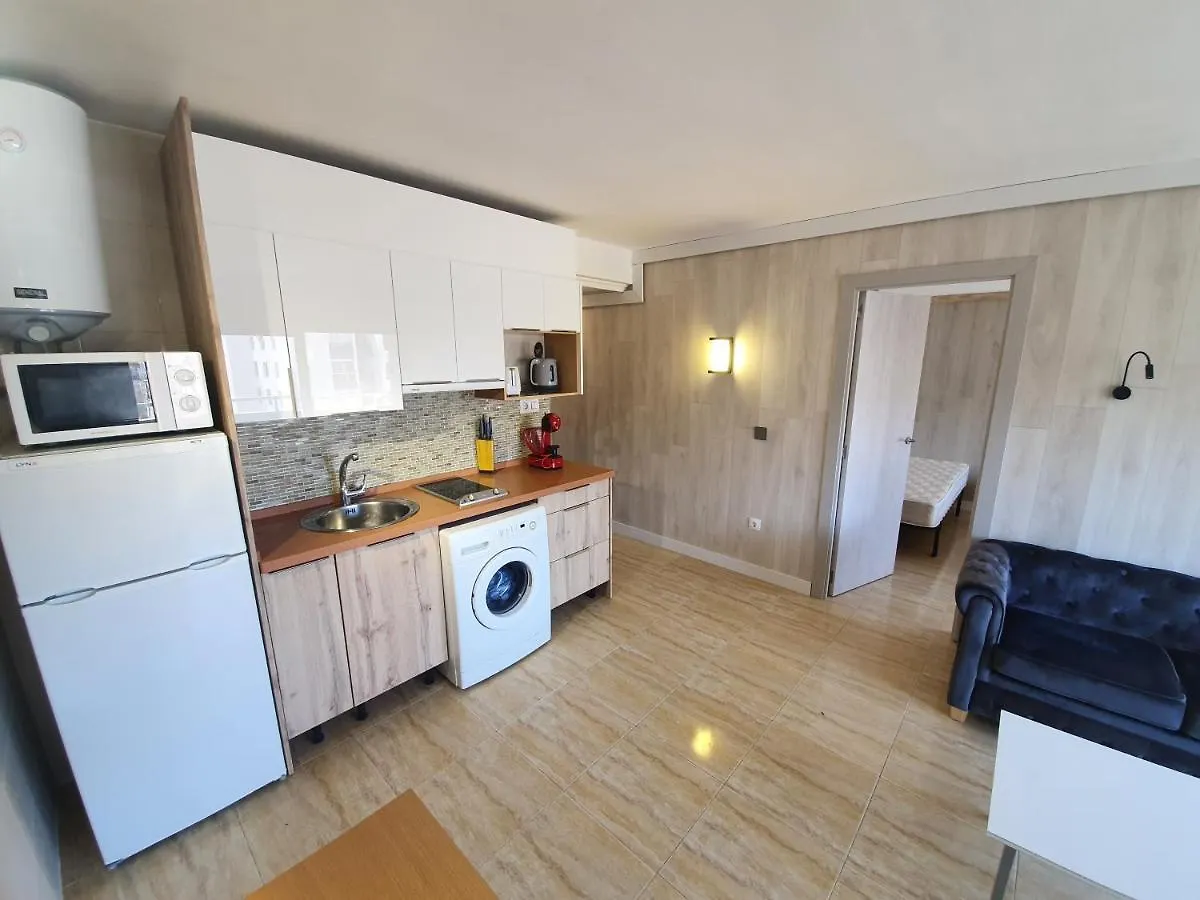 Apartamento SALOU Carrer de Nord ,apartamento para 4 personas España