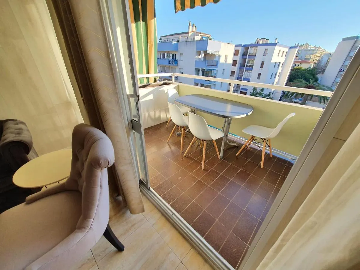 Salou Carrer De Nord ,Apartamento Para 4 Personas,Wifi Lejlighed