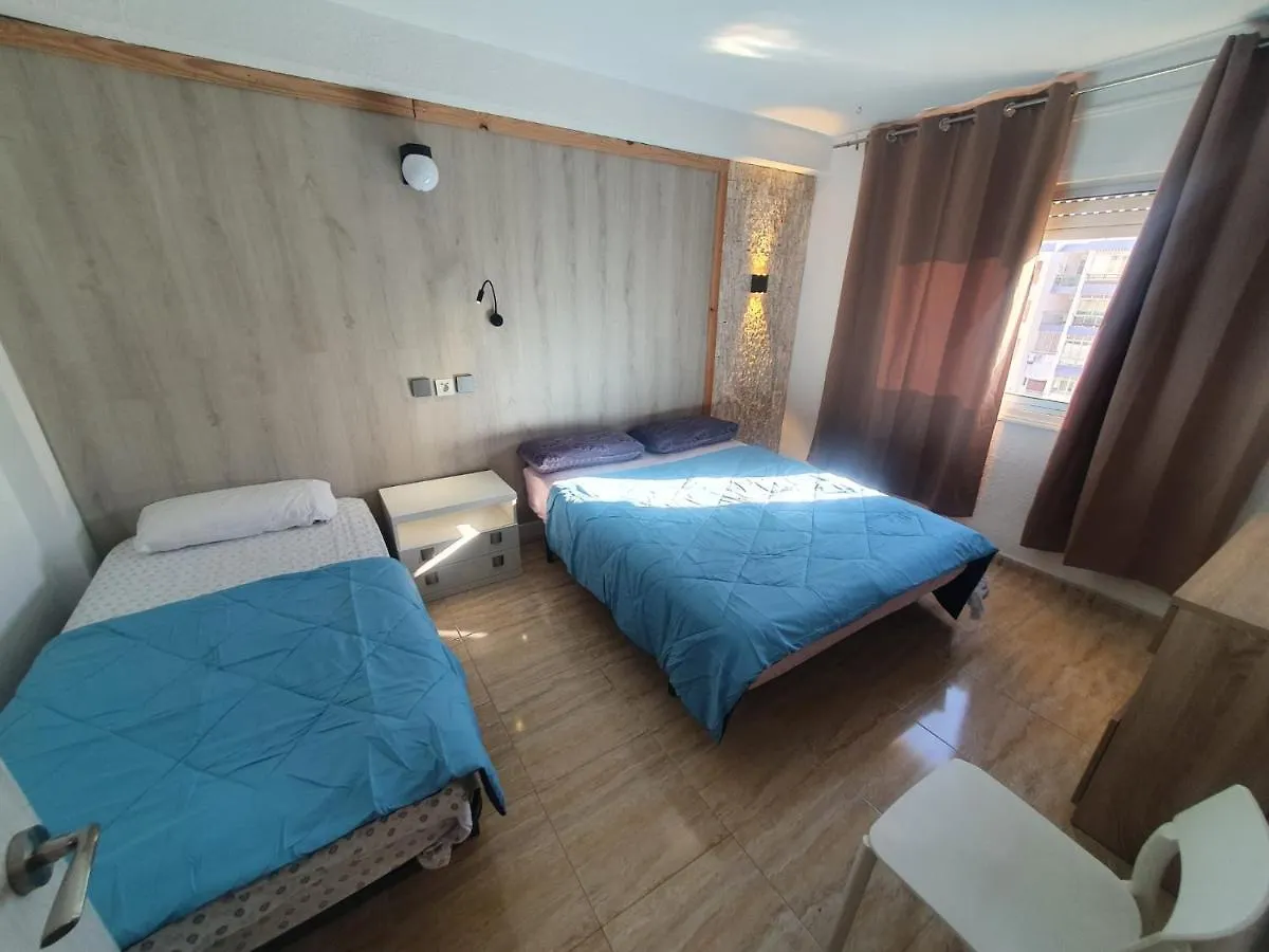 Apartamento SALOU Carrer de Nord ,apartamento para 4 personas